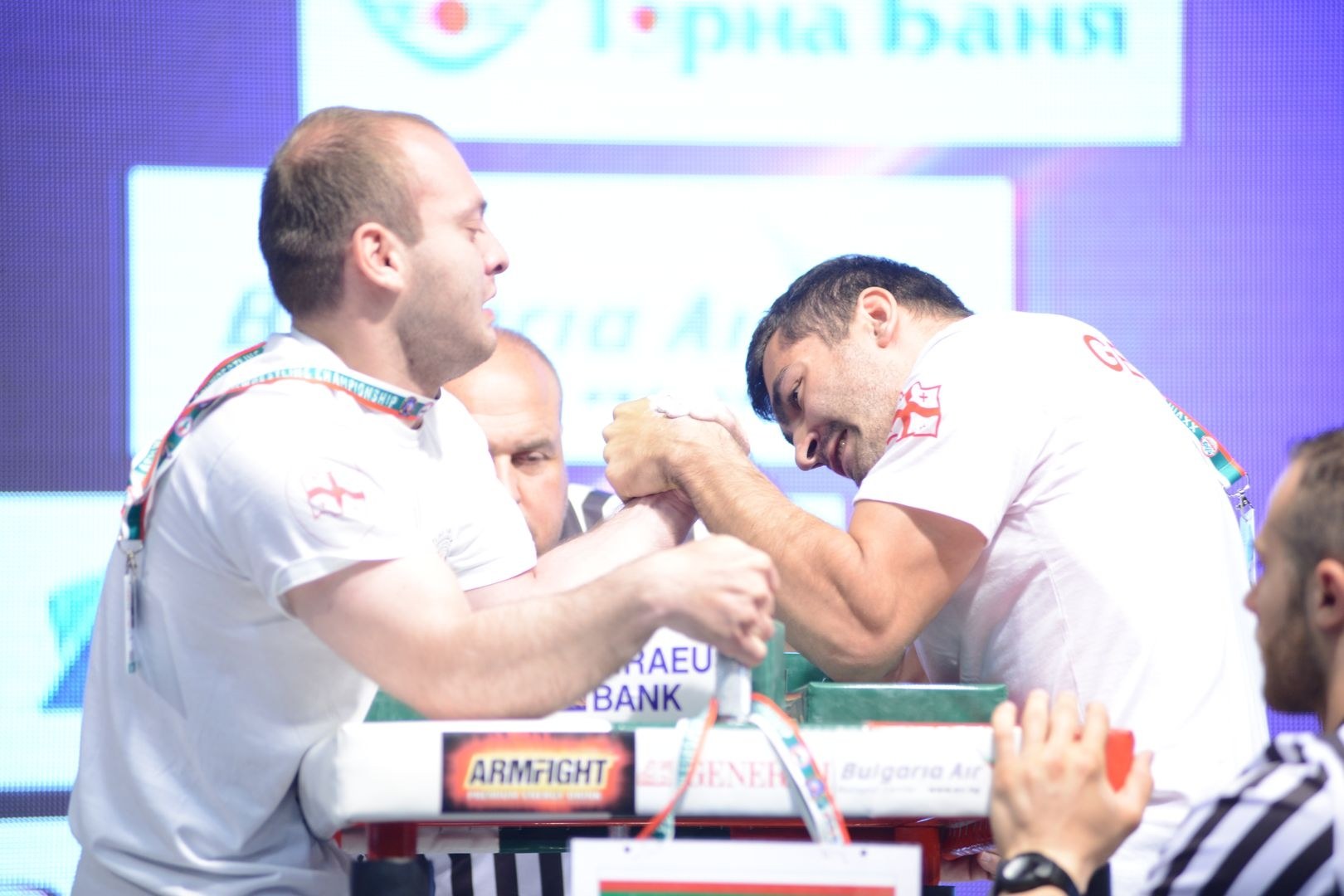 Euroarm2018 Day3 Disabled And Masters Left Hand