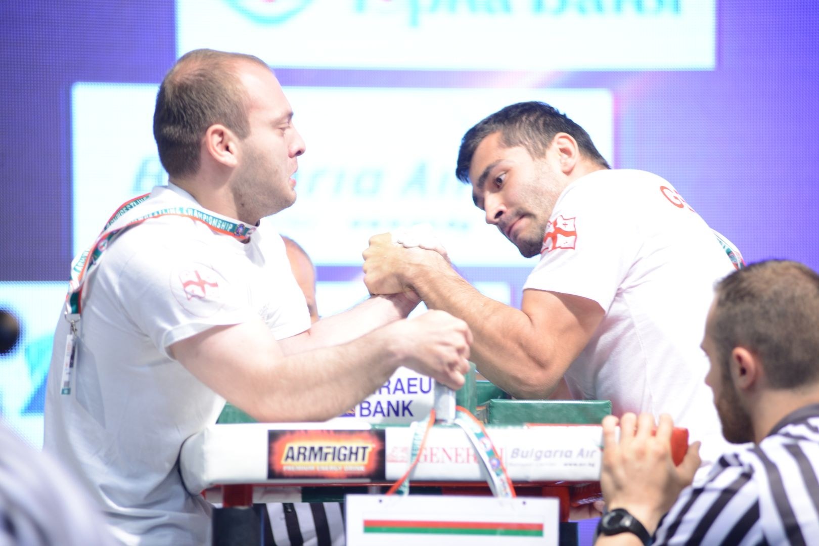 Euroarm2018 Day3 Disabled And Masters Left Hand