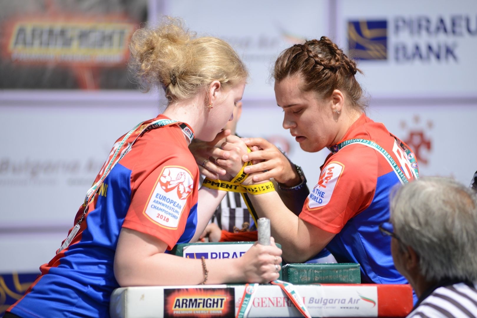 Euroarm2018 Day3 Disabled And Masters Left Hand