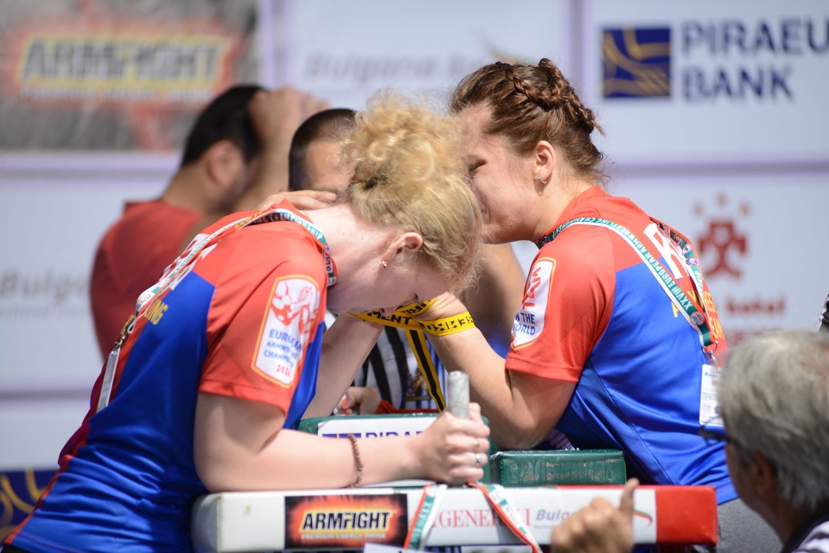 Euroarm2018 Day3 Disabled And Masters Left Hand