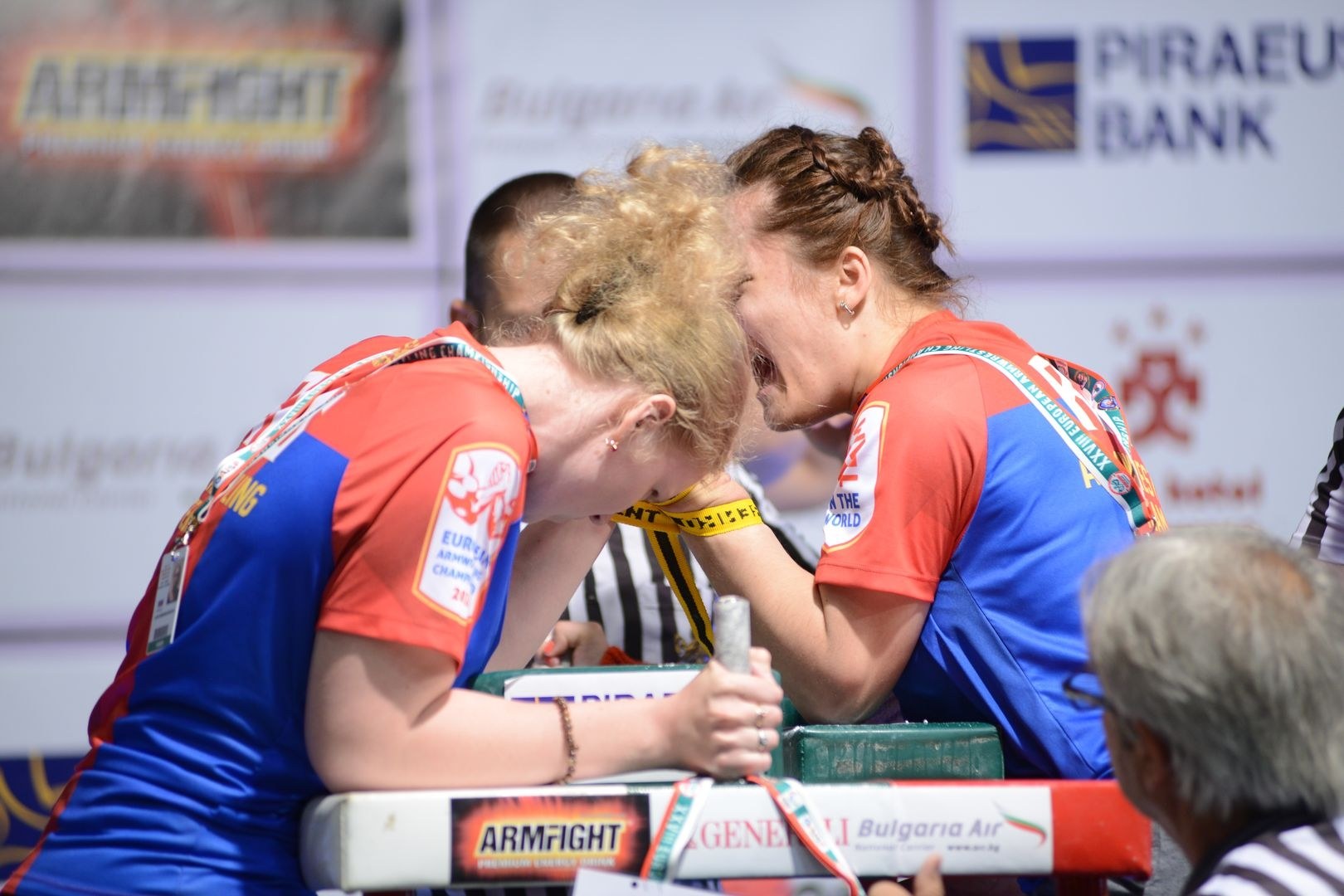 Euroarm2018 Day3 Disabled And Masters Left Hand