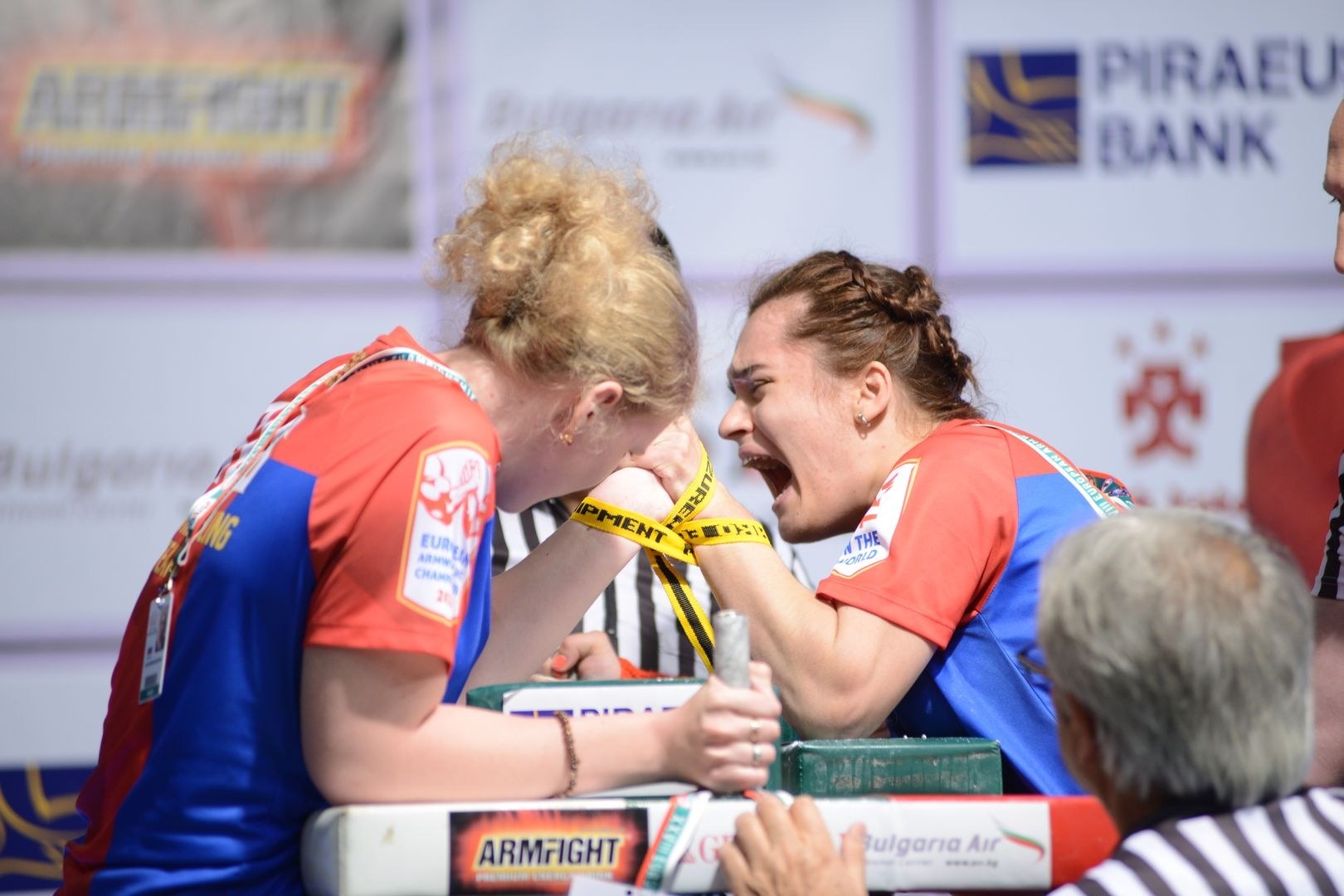 Euroarm2018 Day3 Disabled And Masters Left Hand