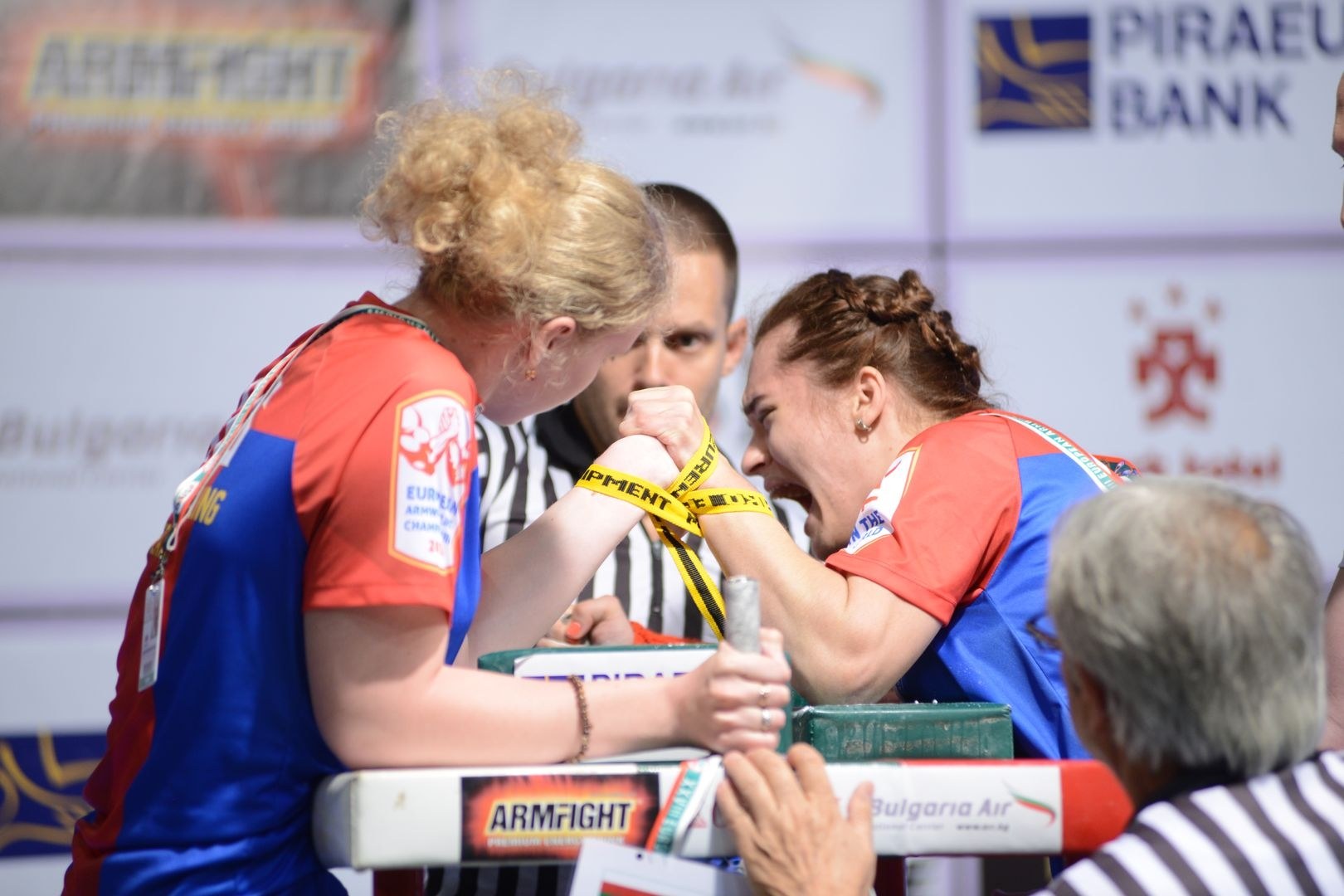 Euroarm2018 Day3 Disabled And Masters Left Hand