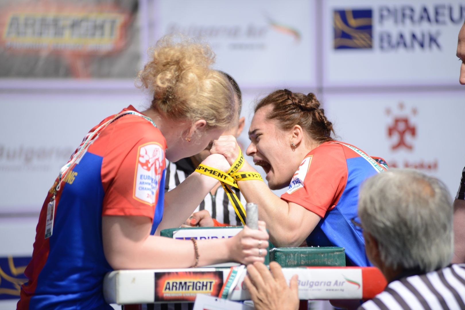 Euroarm2018 Day3 Disabled And Masters Left Hand