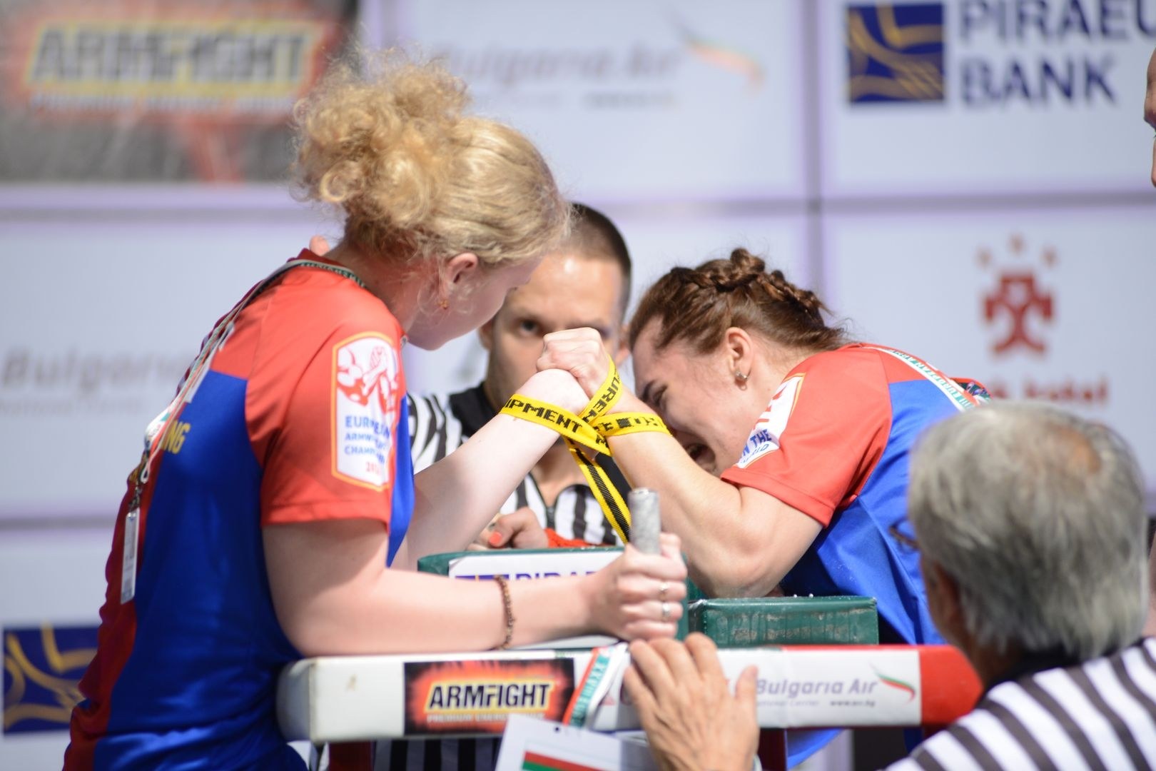 Euroarm2018 Day3 Disabled And Masters Left Hand