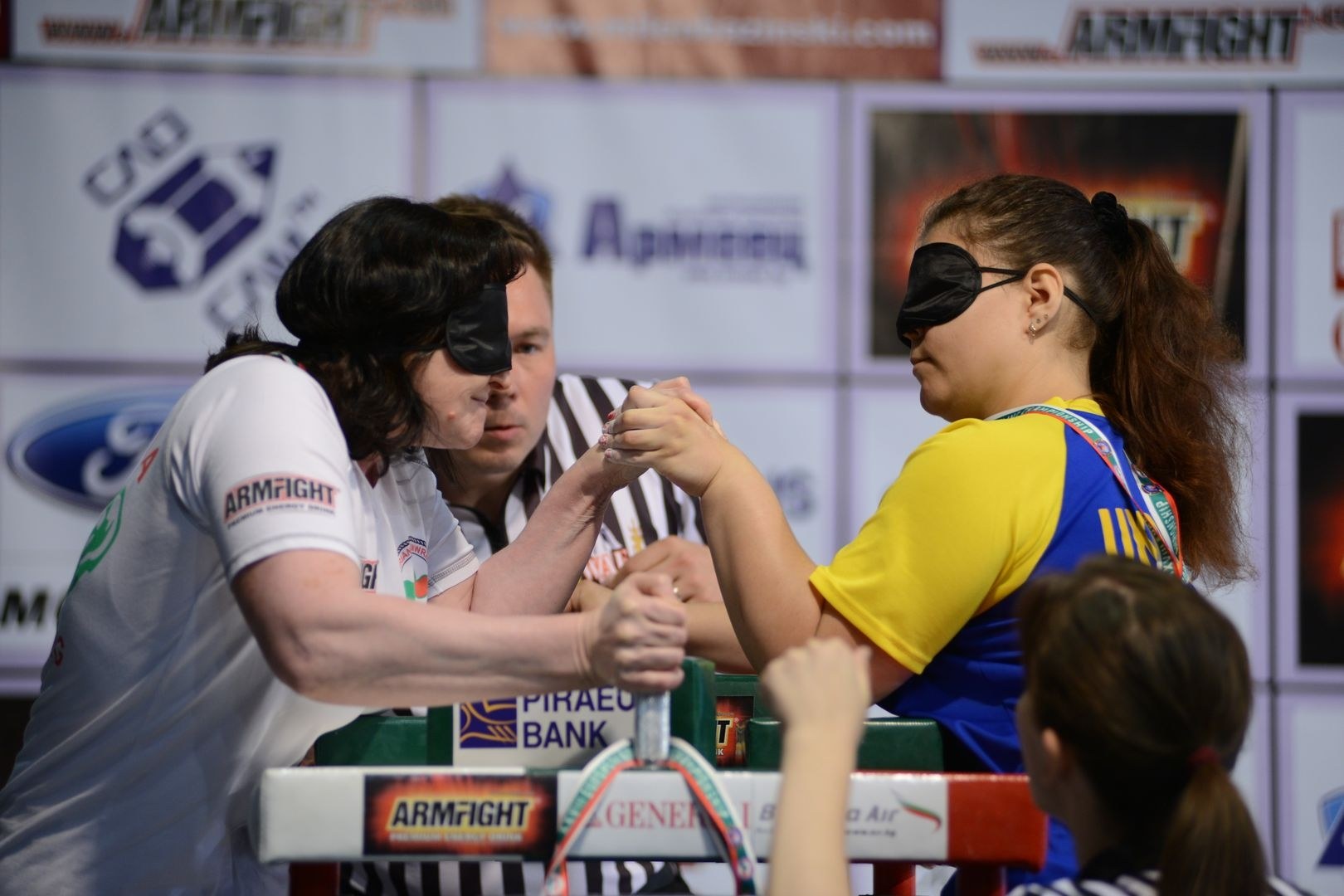 Euroarm2018 Day3 Disabled And Masters Left Hand