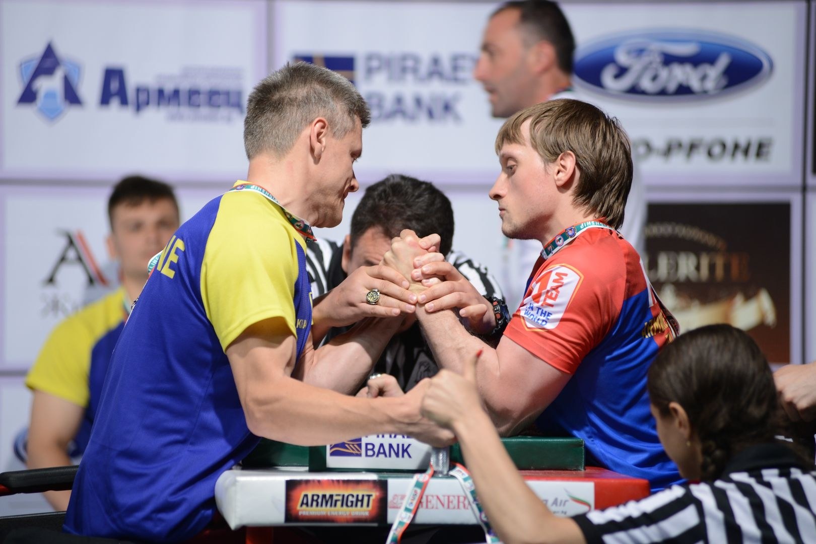 Euroarm2018 Day3 Disabled And Masters Left Hand