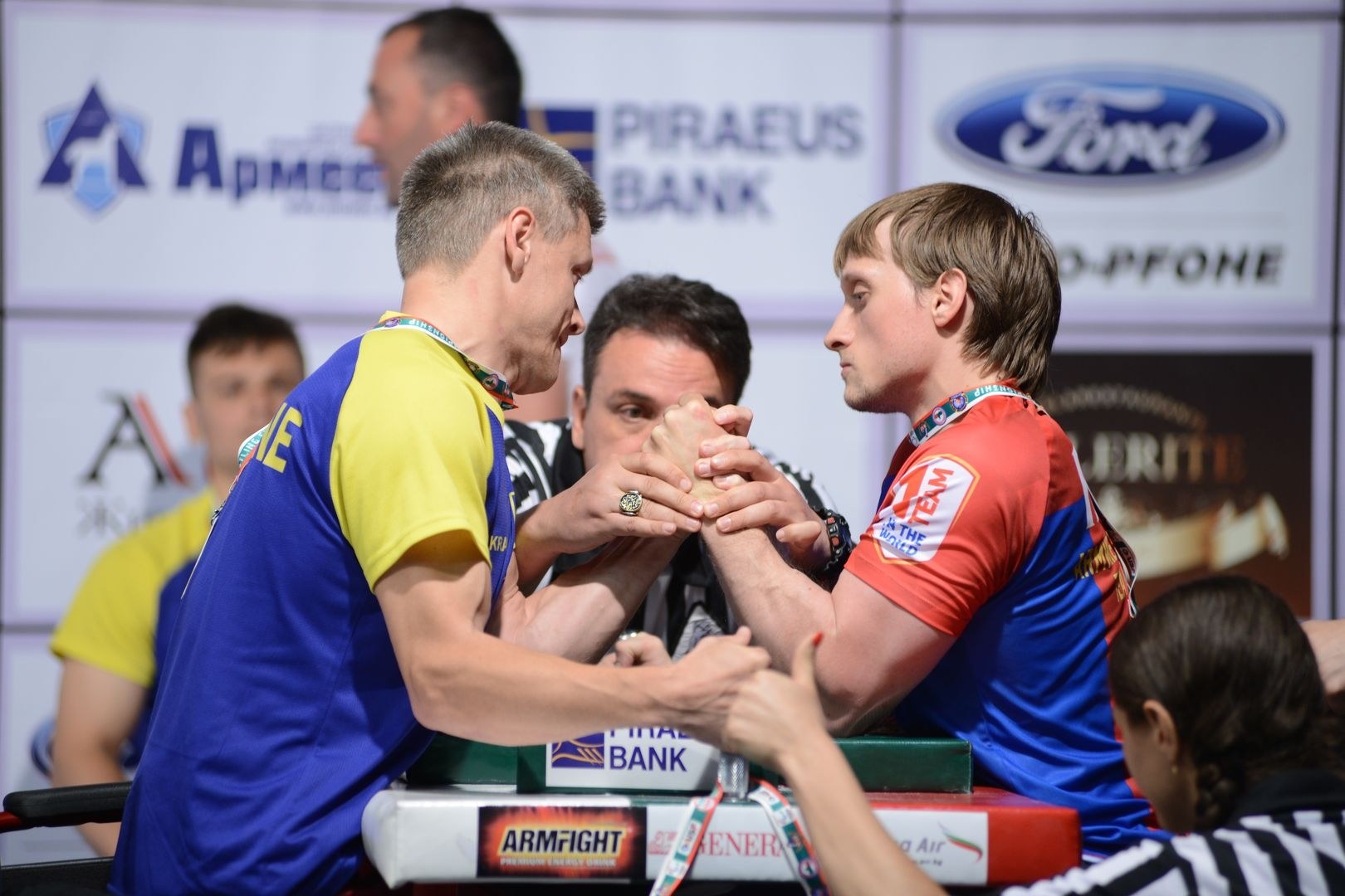 Euroarm2018 Day3 Disabled And Masters Left Hand