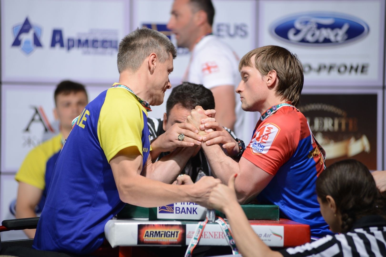 Euroarm2018 Day3 Disabled And Masters Left Hand