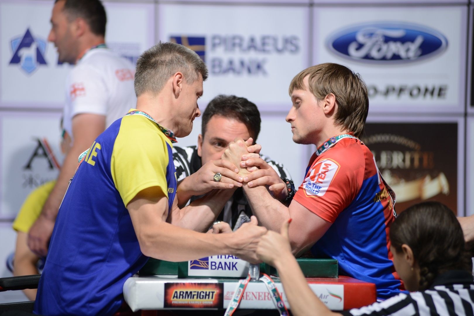 Euroarm2018 Day3 Disabled And Masters Left Hand