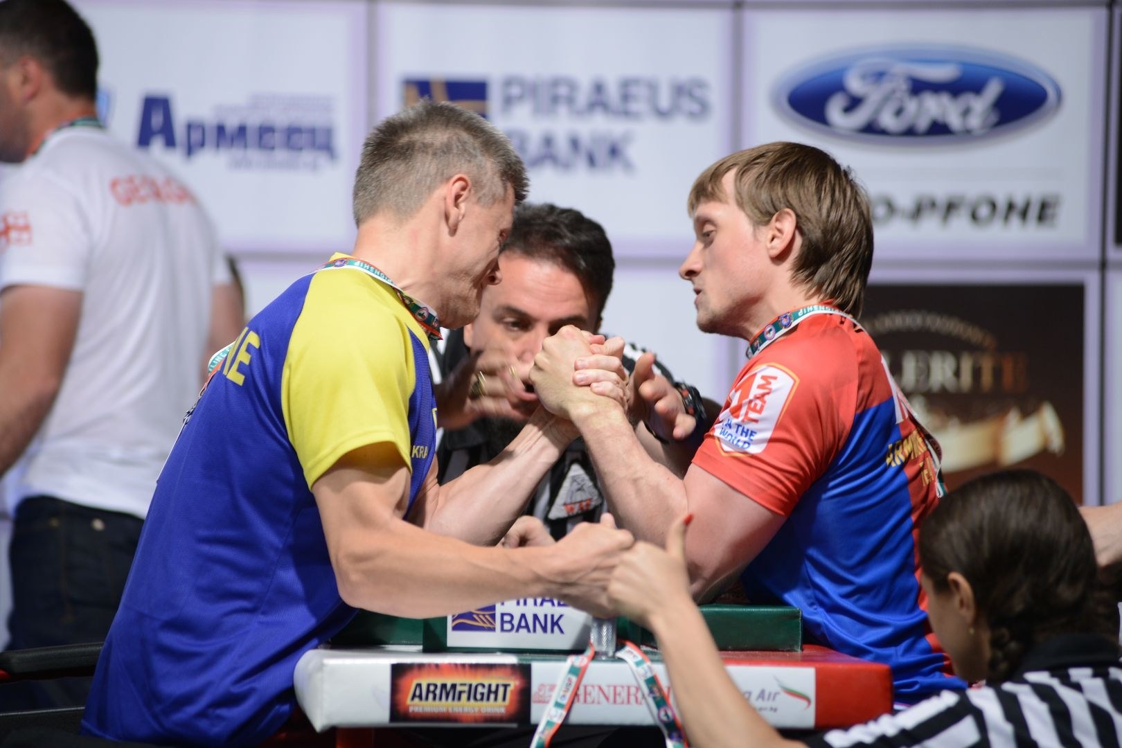 Euroarm2018 Day3 Disabled And Masters Left Hand