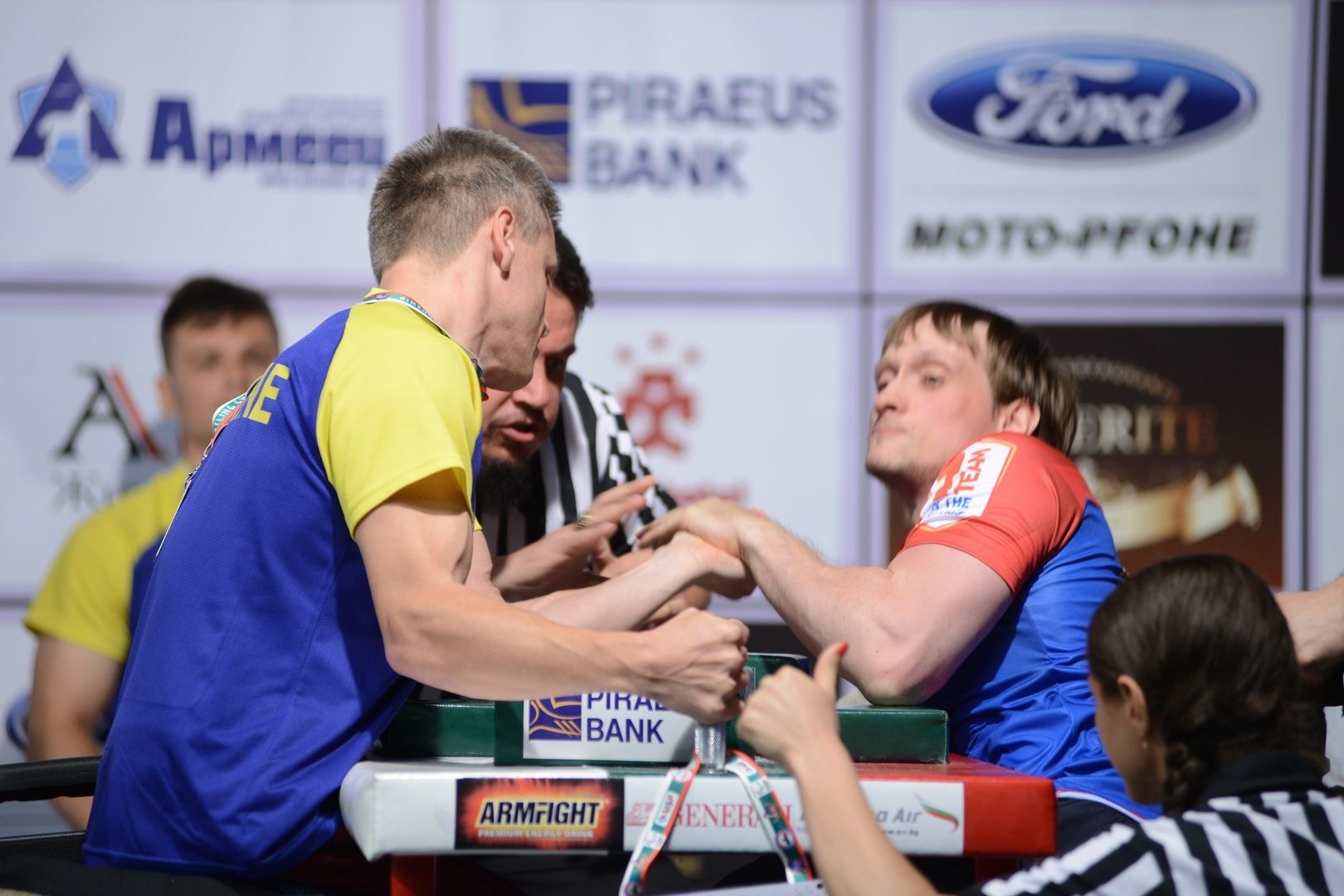 Euroarm2018 Day3 Disabled And Masters Left Hand