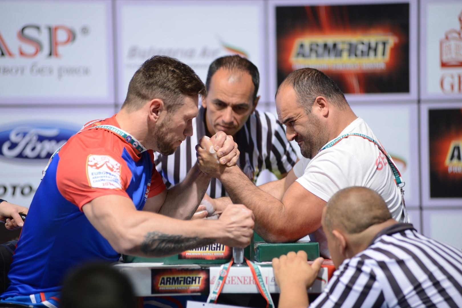Euroarm2018 Day3 Disabled And Masters Left Hand