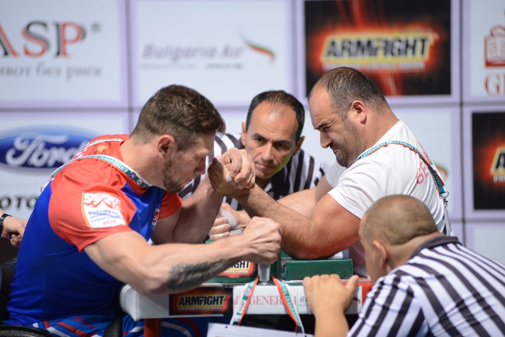 Euroarm2018 Day3 Disabled And Masters Left Hand