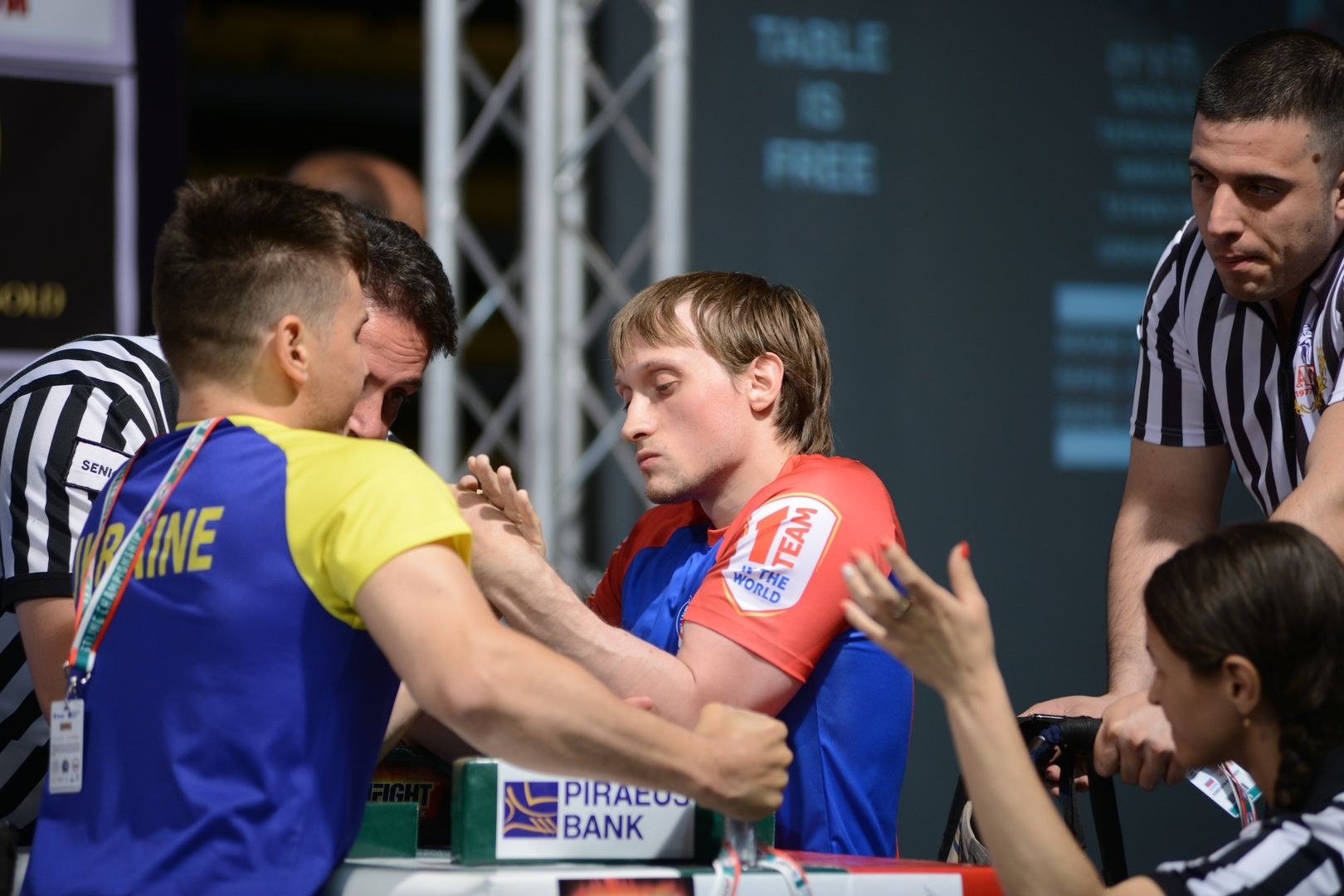 Euroarm2018 Day3 Disabled And Masters Left Hand