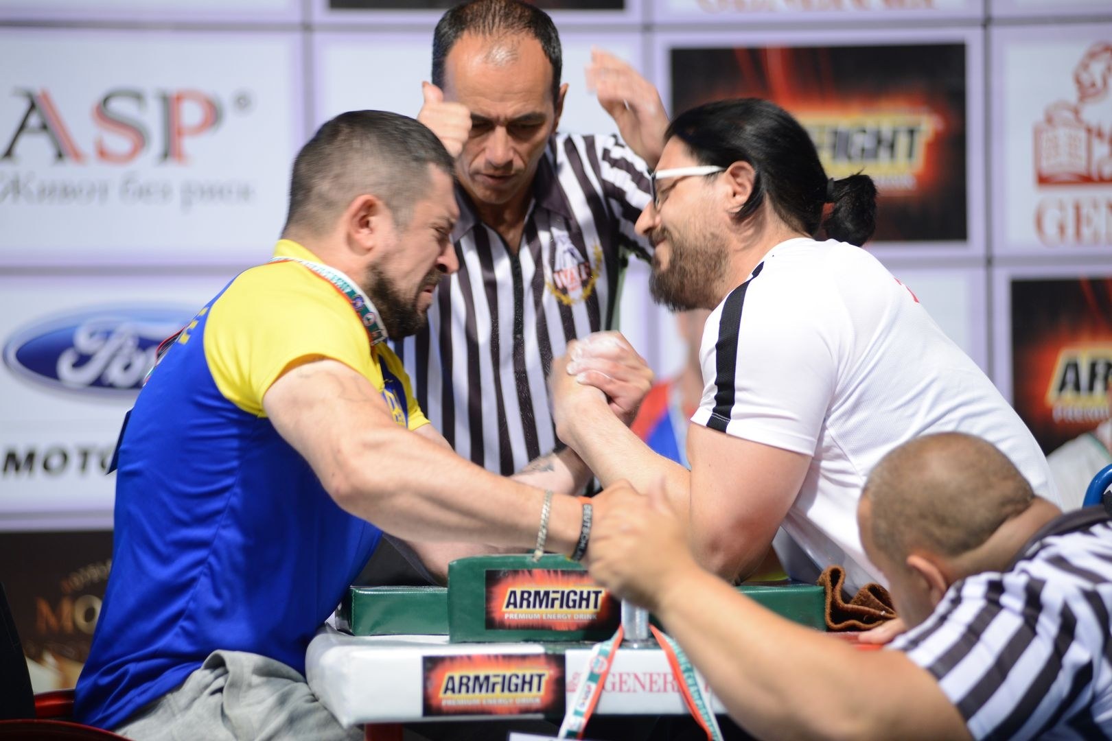 Euroarm2018 Day3 Disabled And Masters Left Hand