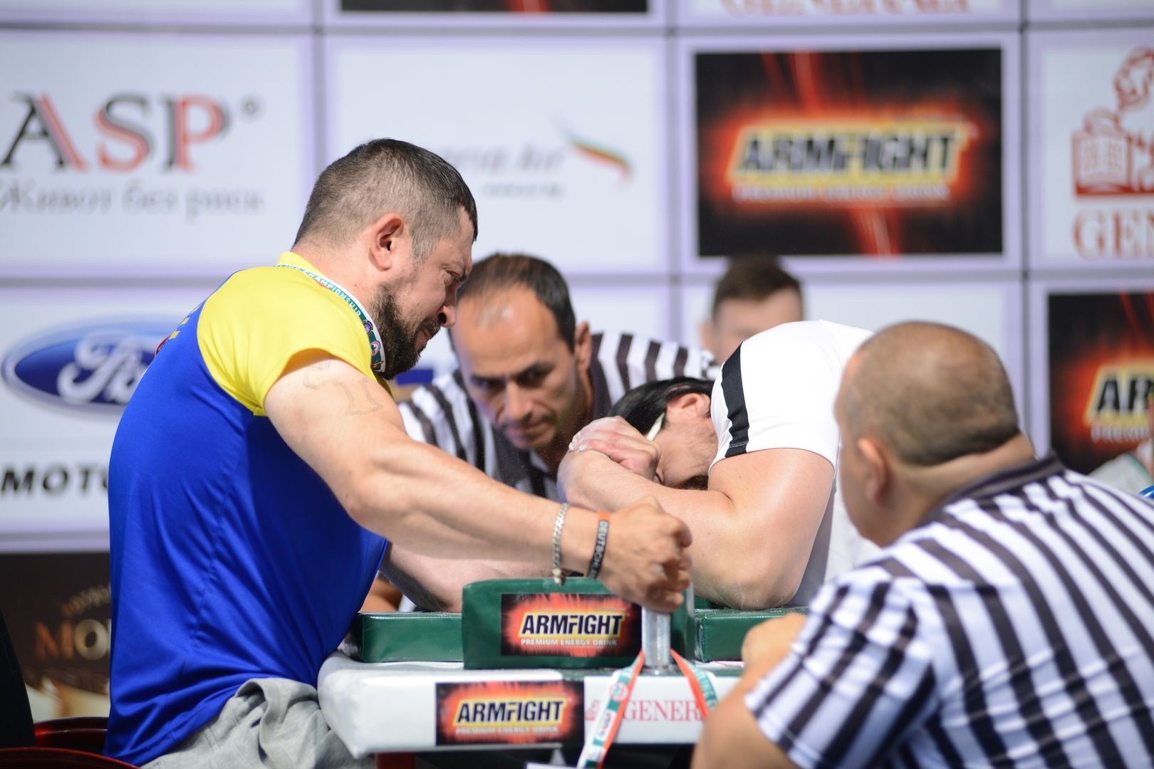 Euroarm2018 Day3 Disabled And Masters Left Hand