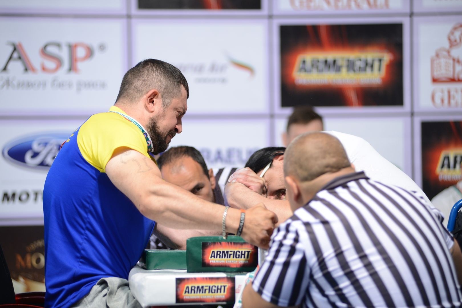 Euroarm2018 Day3 Disabled And Masters Left Hand