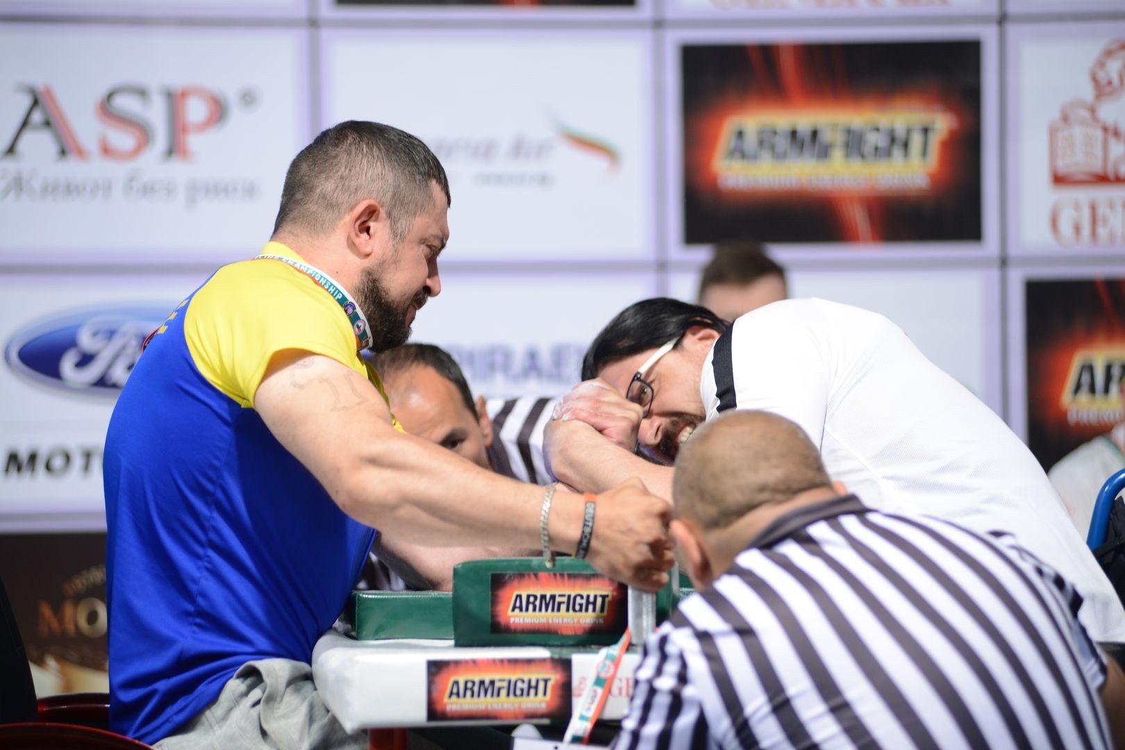 Euroarm2018 Day3 Disabled And Masters Left Hand