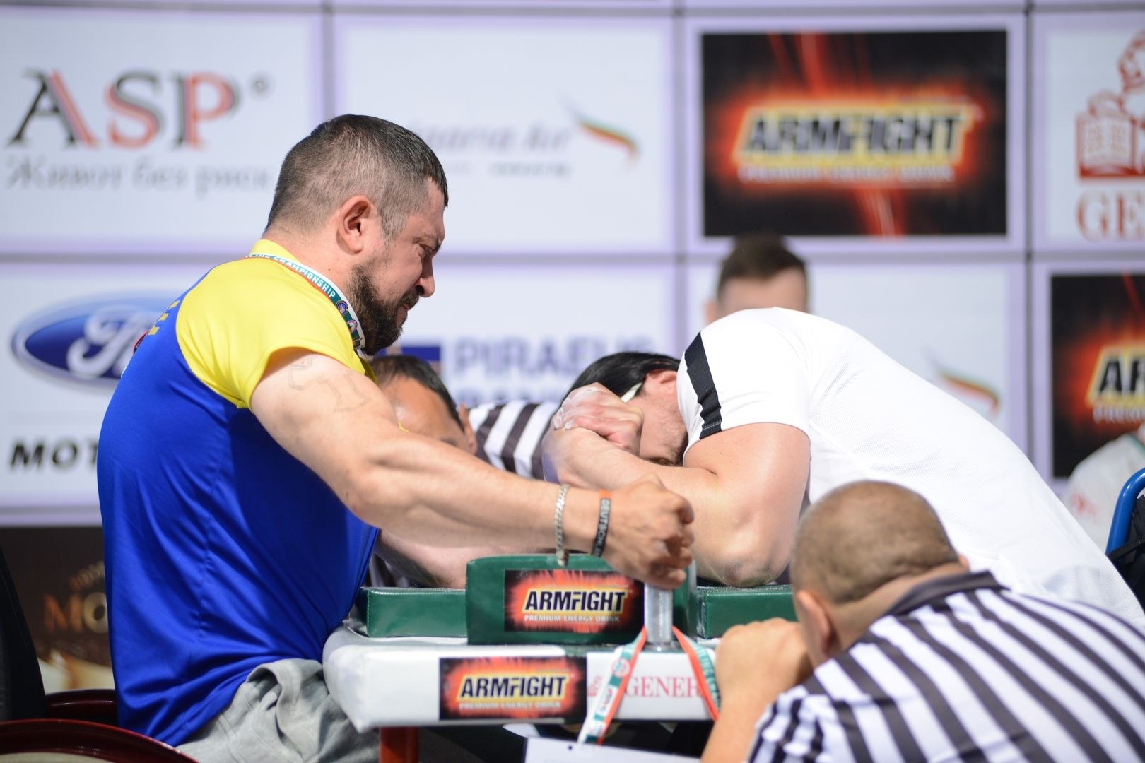 Euroarm2018 Day3 Disabled And Masters Left Hand