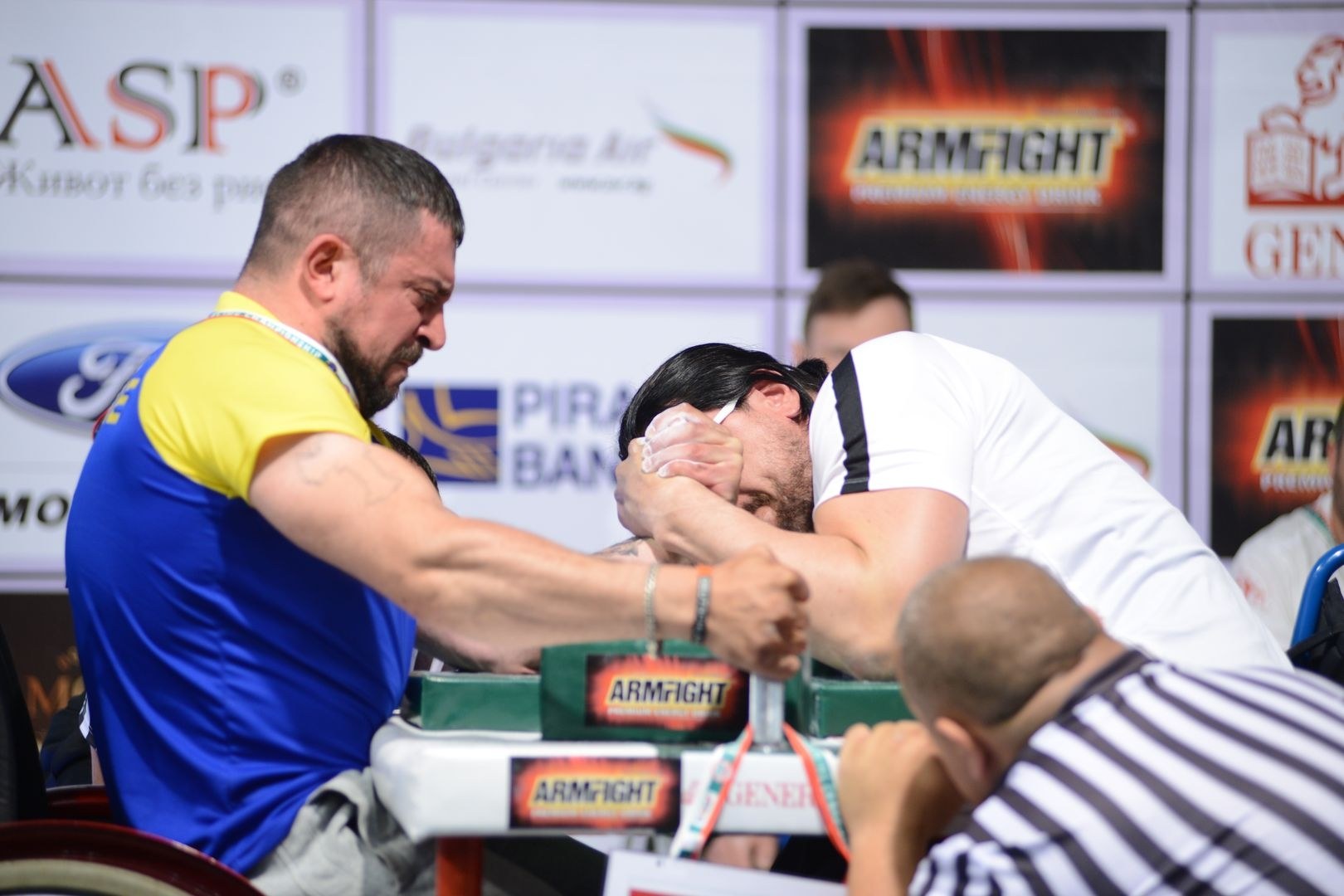 Euroarm2018 Day3 Disabled And Masters Left Hand