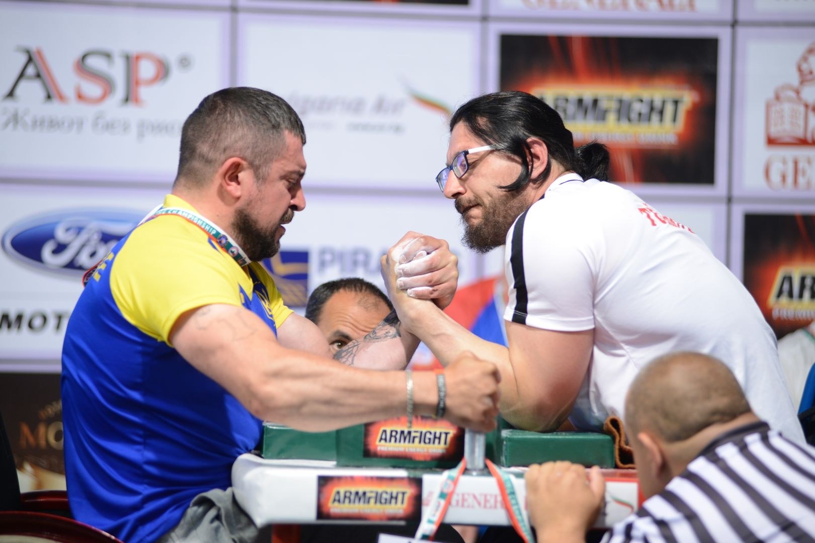 Euroarm2018 Day3 Disabled And Masters Left Hand