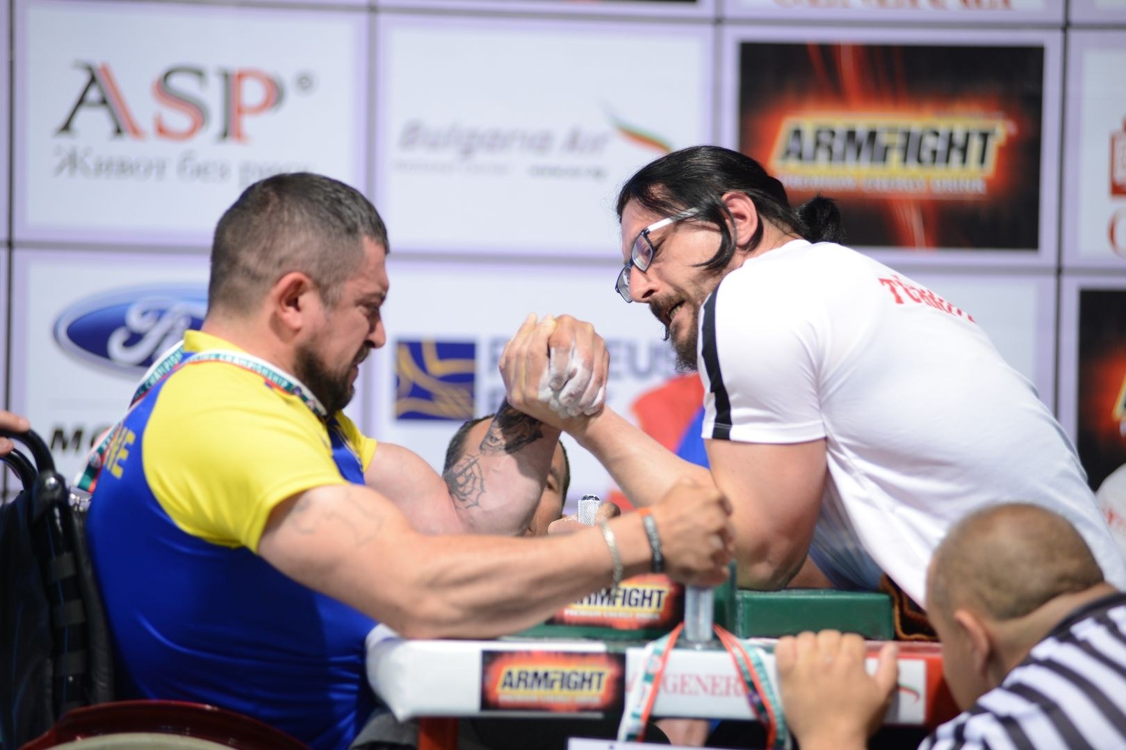 Euroarm2018 Day3 Disabled And Masters Left Hand