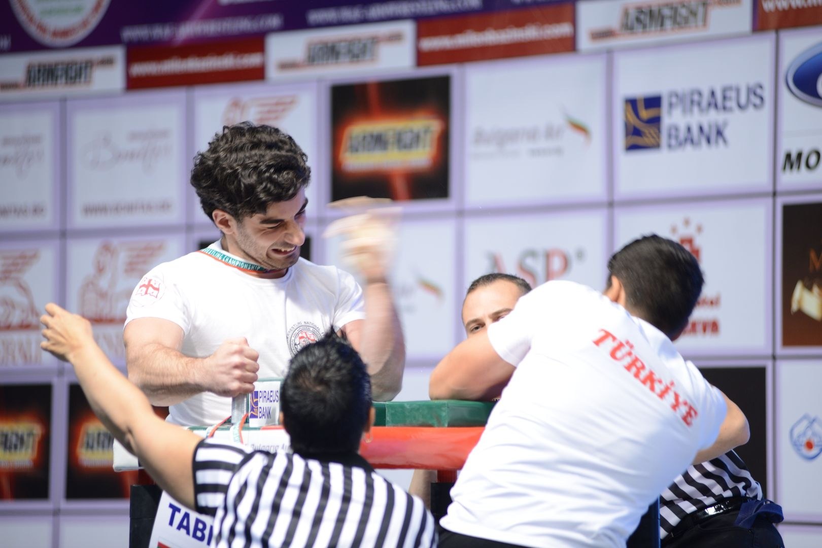 Euroarm2018 Day3 Disabled And Masters Left Hand