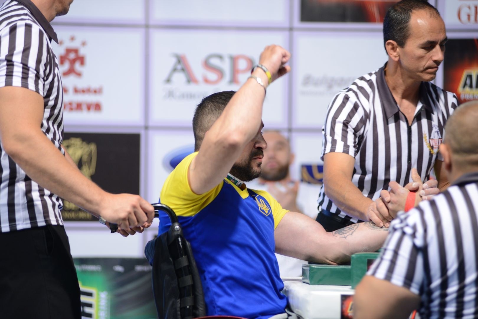 Euroarm2018 Day3 Disabled And Masters Left Hand