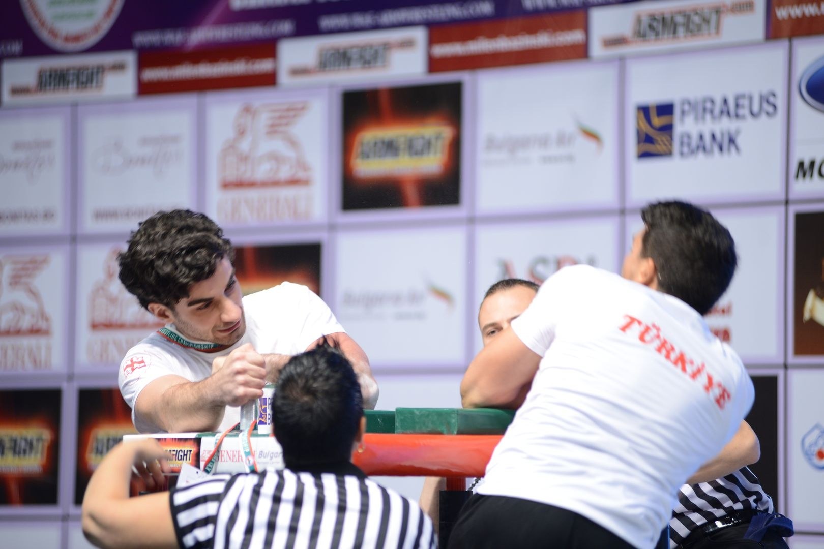 Euroarm2018 Day3 Disabled And Masters Left Hand