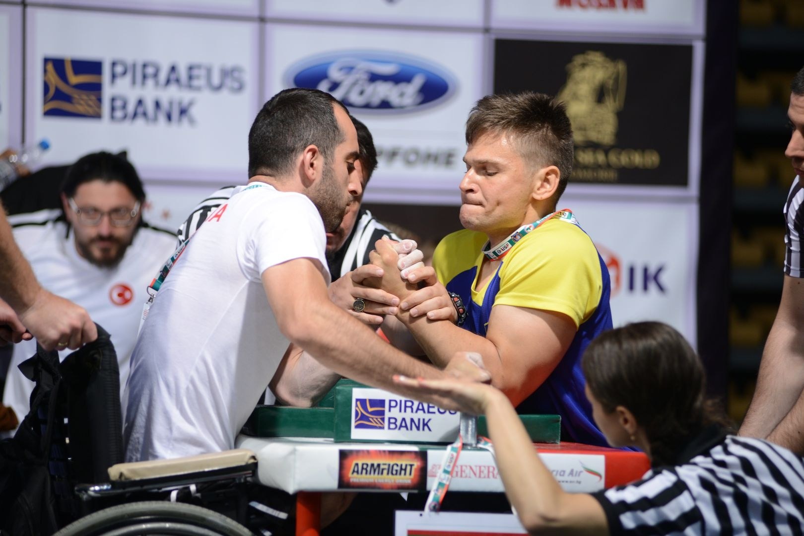 Euroarm2018 Day3 Disabled And Masters Left Hand