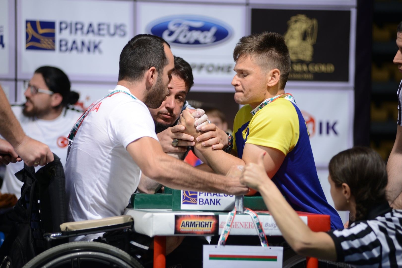 Euroarm2018 Day3 Disabled And Masters Left Hand