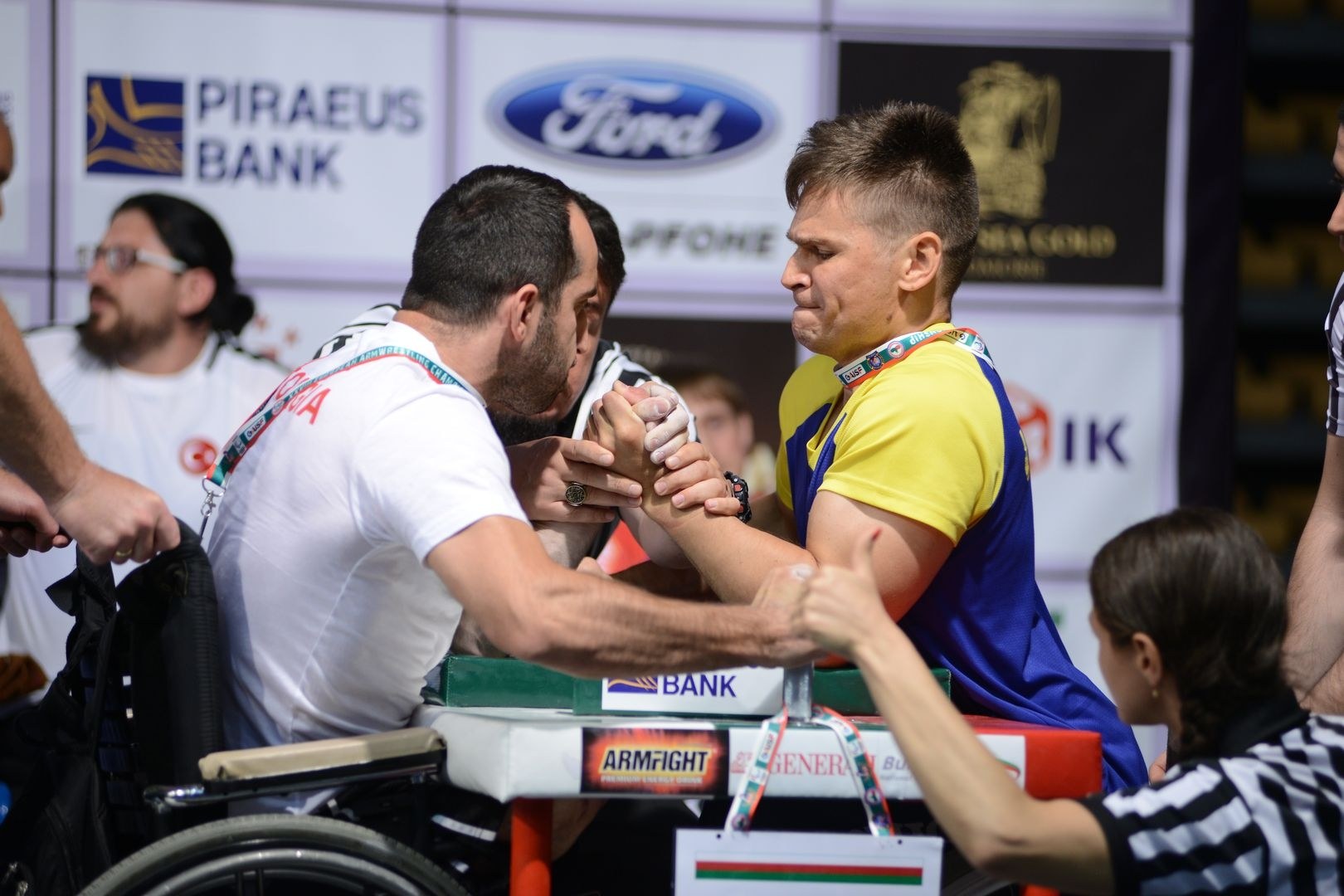 Euroarm2018 Day3 Disabled And Masters Left Hand