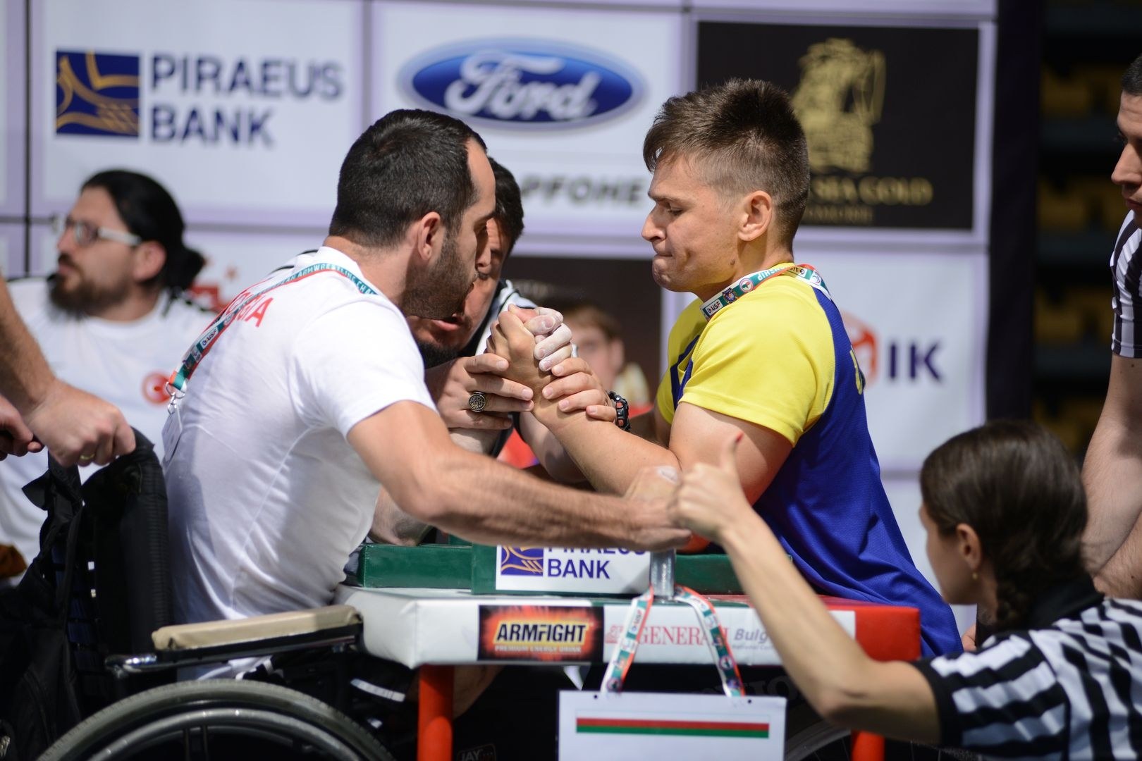 Euroarm2018 Day3 Disabled And Masters Left Hand