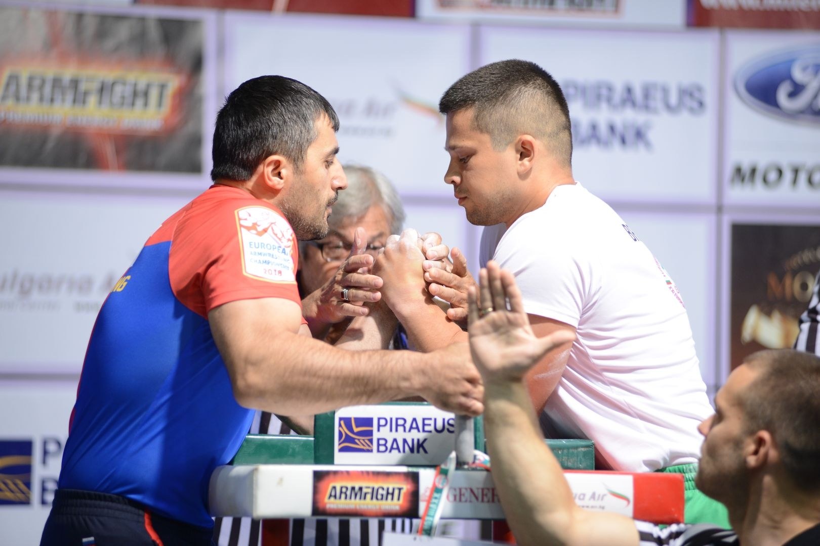 Euroarm2018 Day3 Disabled And Masters Left Hand