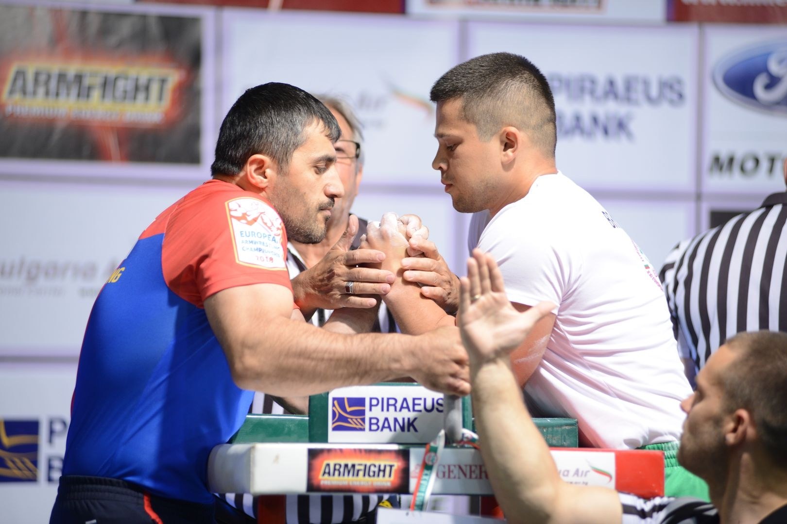 Euroarm2018 Day3 Disabled And Masters Left Hand