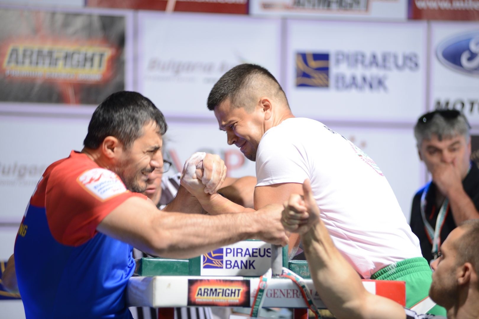 Euroarm2018 Day3 Disabled And Masters Left Hand