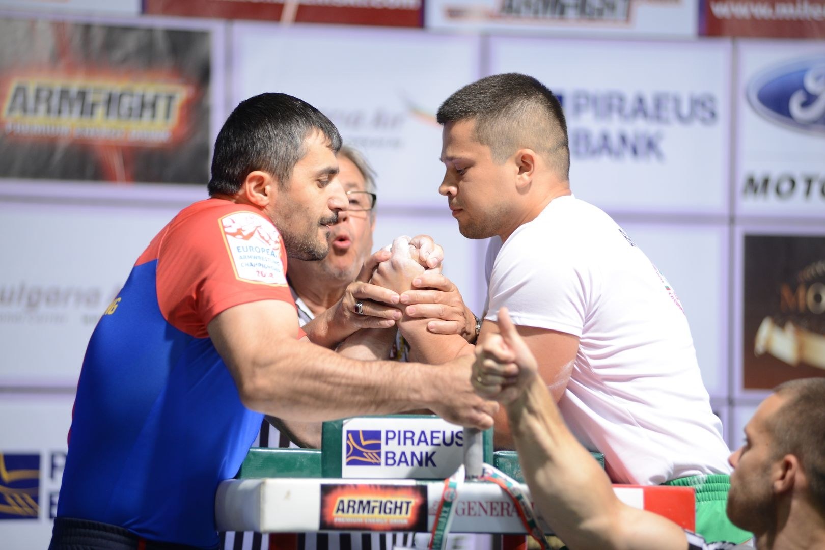 Euroarm2018 Day3 Disabled And Masters Left Hand