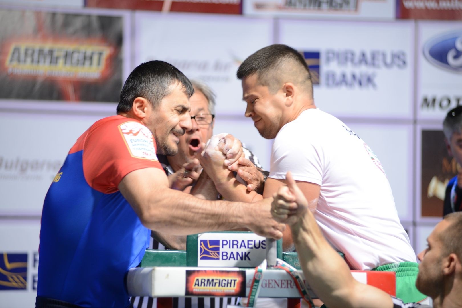 Euroarm2018 Day3 Disabled And Masters Left Hand