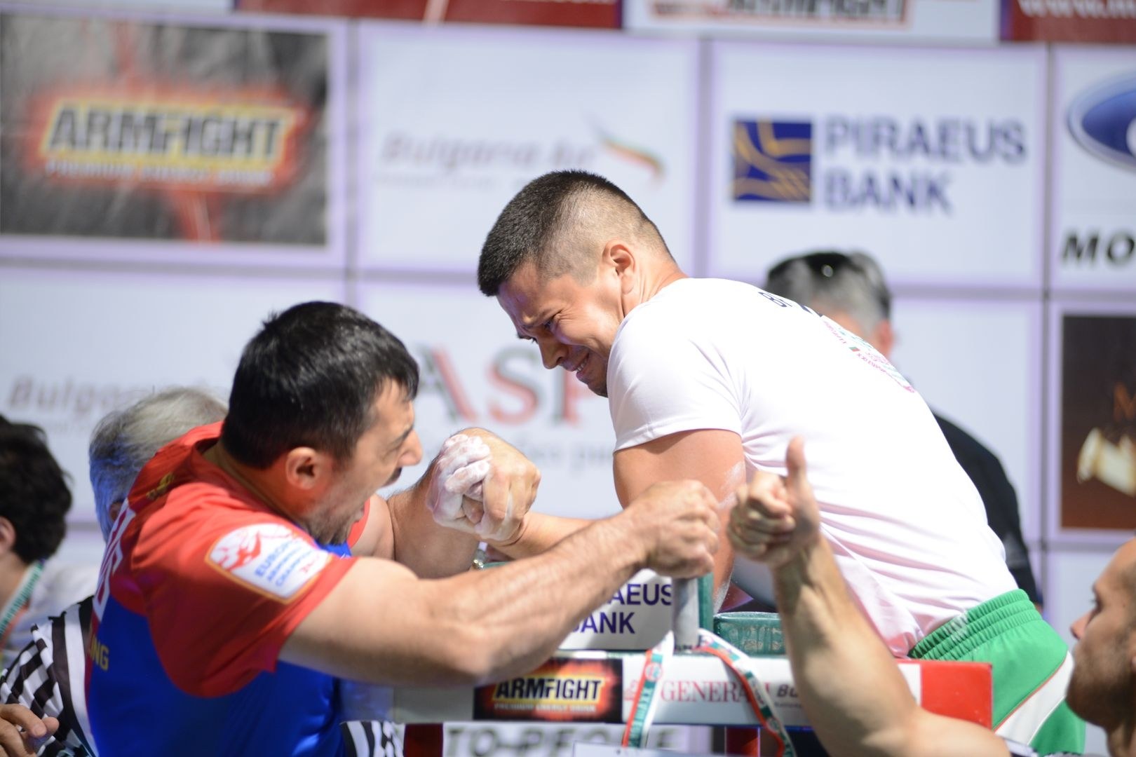 Euroarm2018 Day3 Disabled And Masters Left Hand