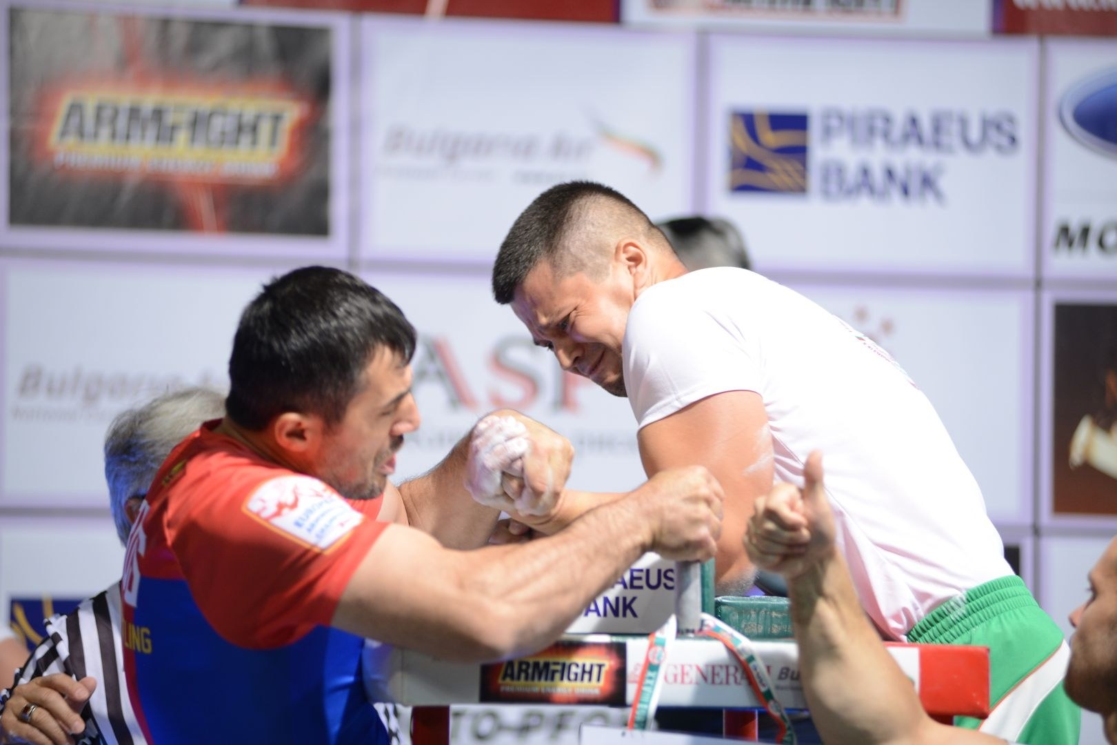 Euroarm2018 Day3 Disabled And Masters Left Hand