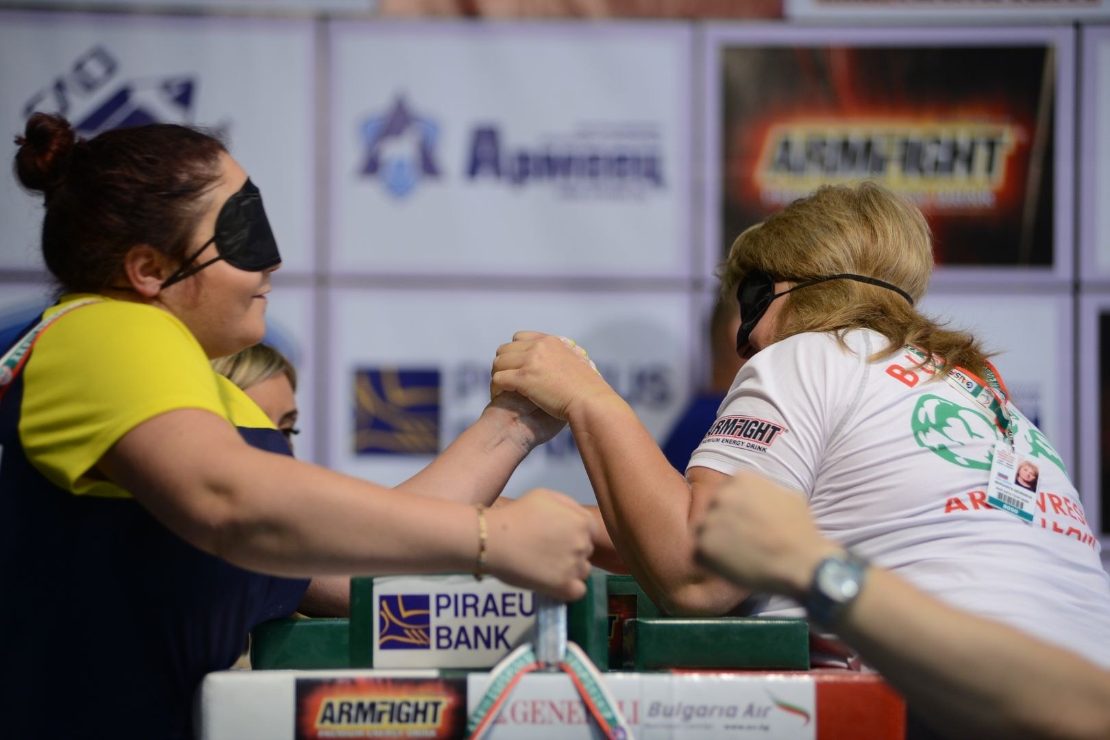 Euroarm2018 Day3 Disabled And Masters Left Hand