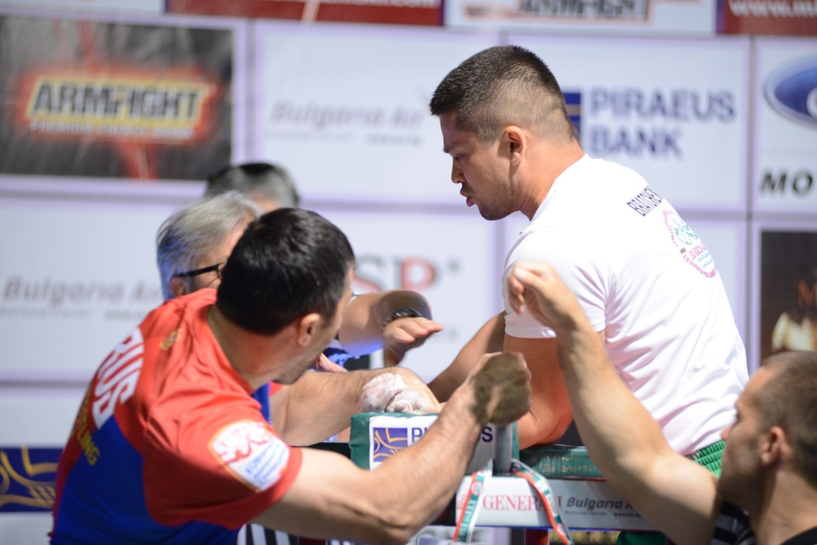 Euroarm2018 Day3 Disabled And Masters Left Hand