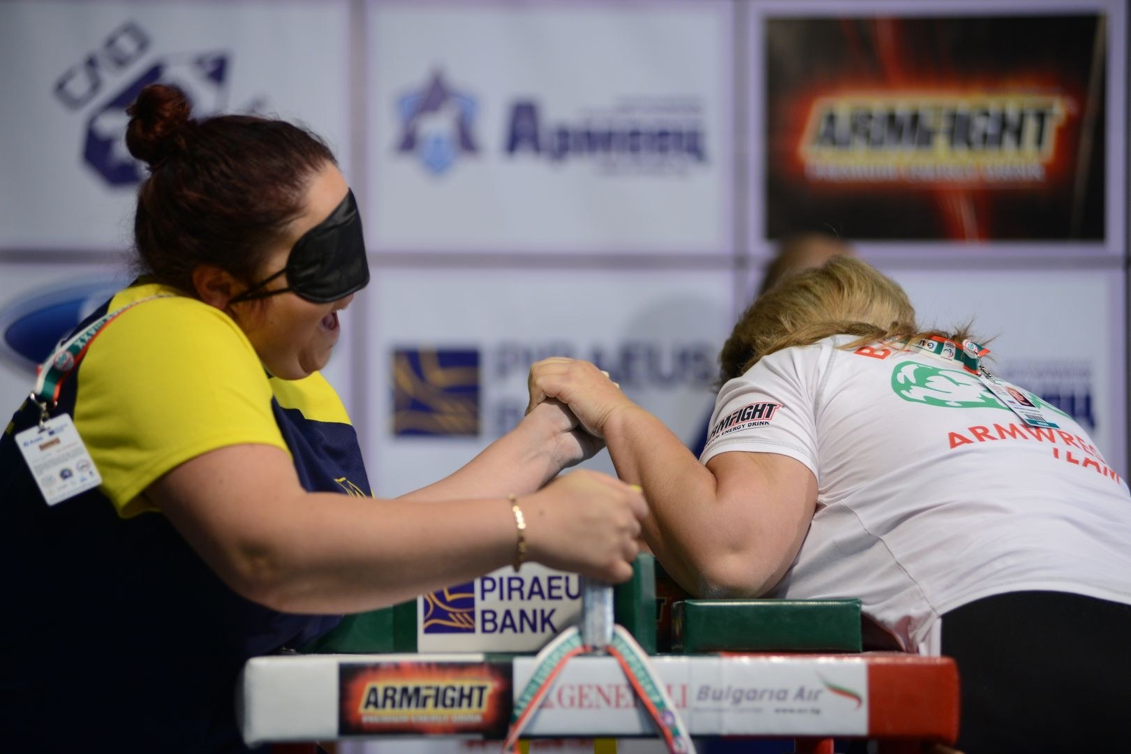 Euroarm2018 Day3 Disabled And Masters Left Hand