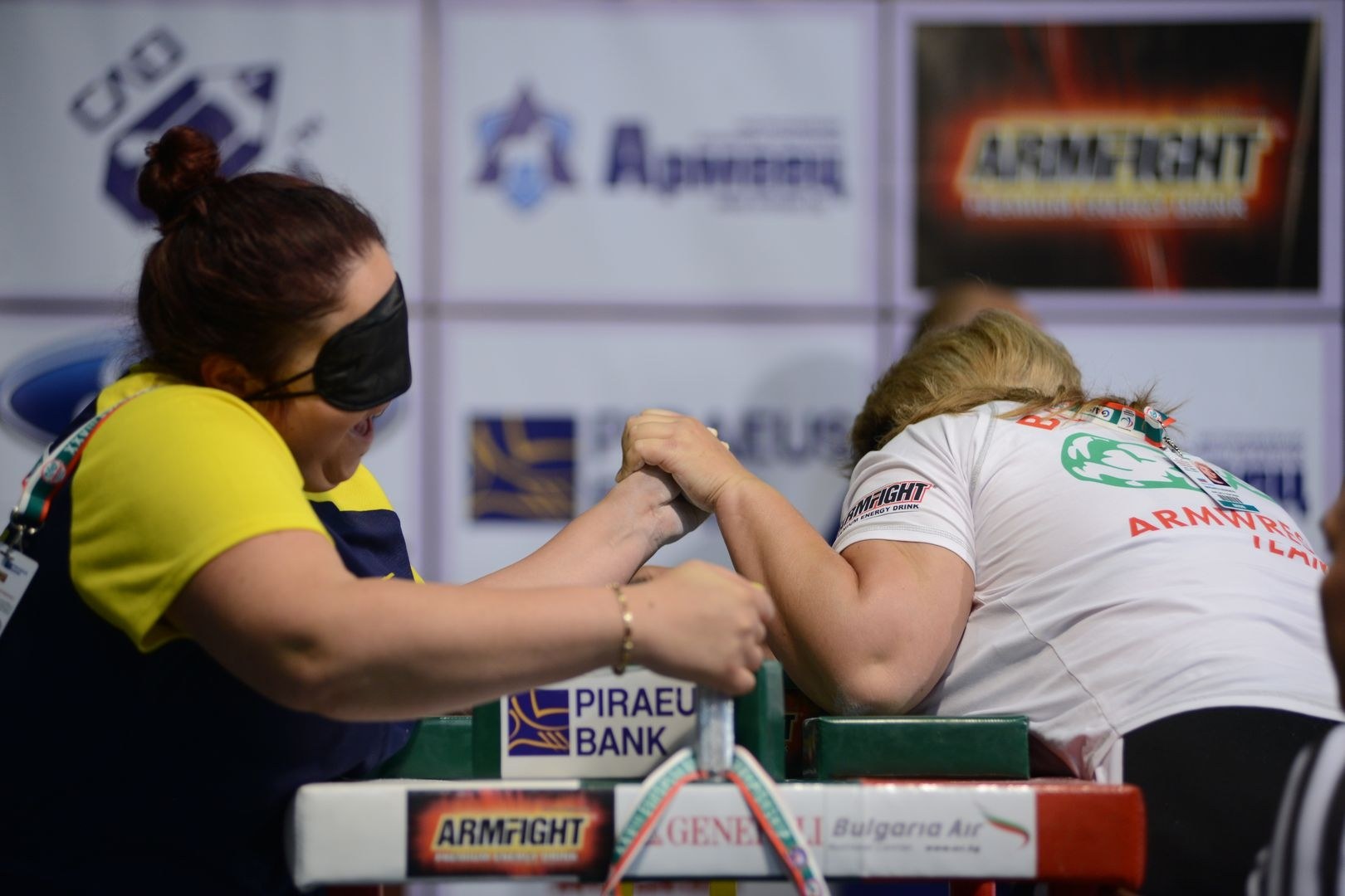 Euroarm2018 Day3 Disabled And Masters Left Hand