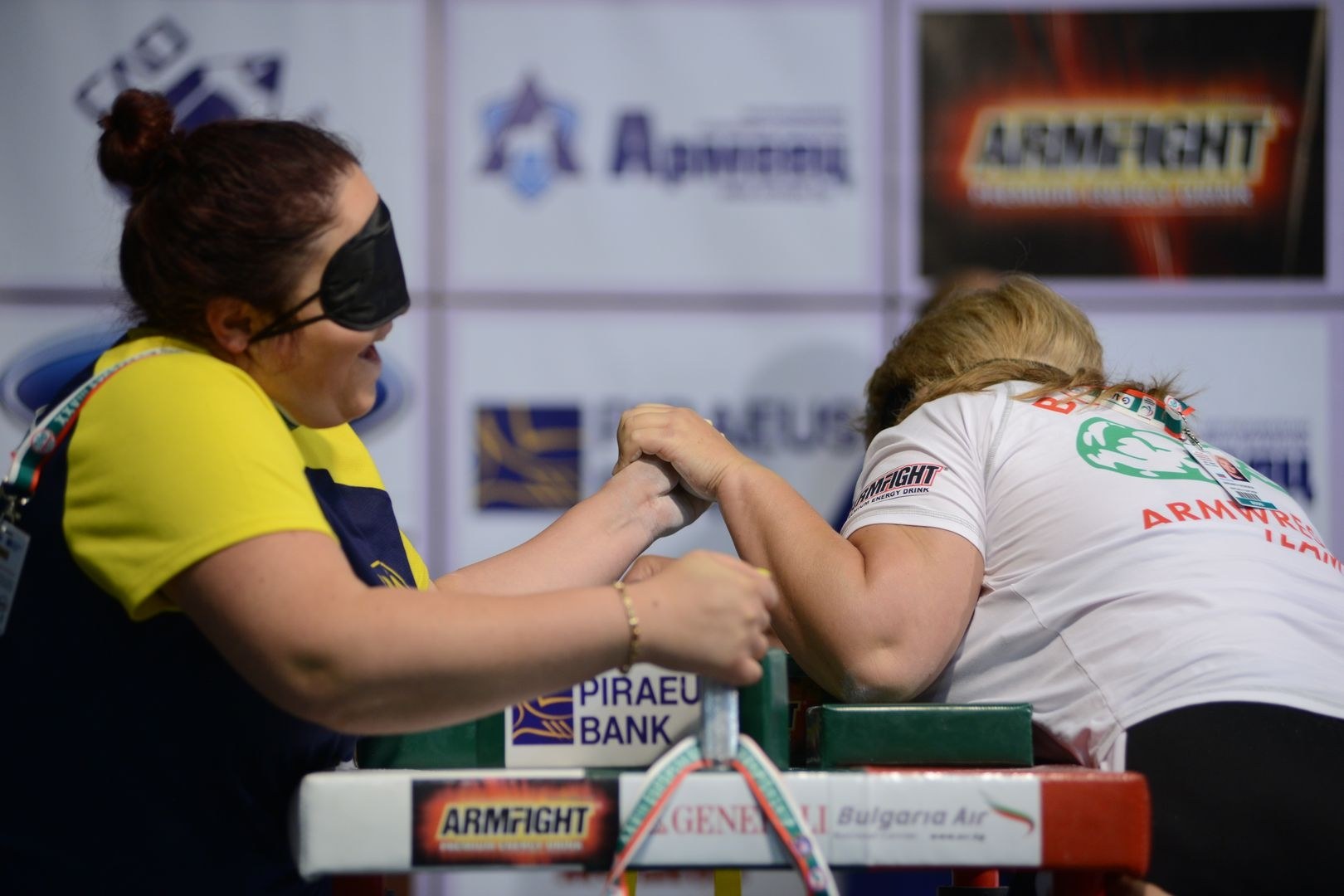 Euroarm2018 Day3 Disabled And Masters Left Hand