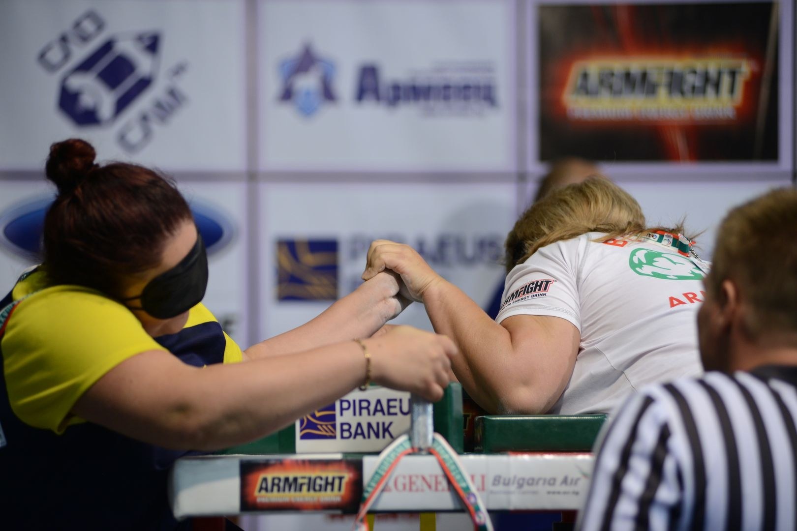 Euroarm2018 Day3 Disabled And Masters Left Hand