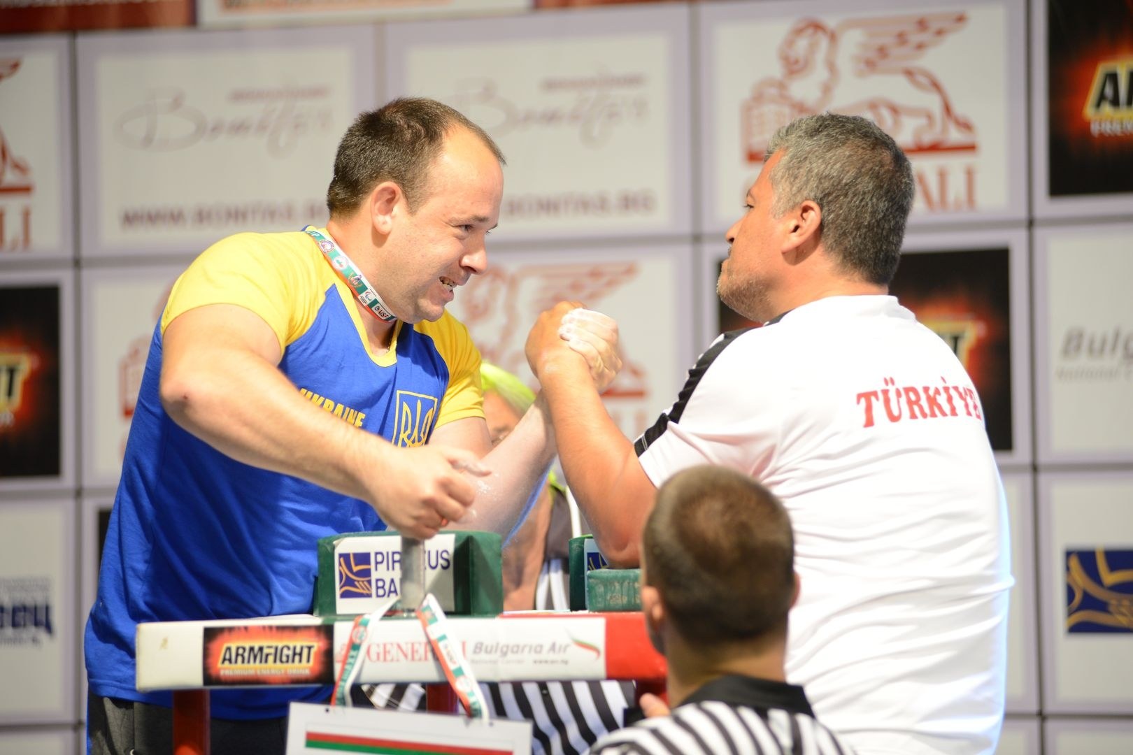 Euroarm2018 Day3 Disabled And Masters Left Hand