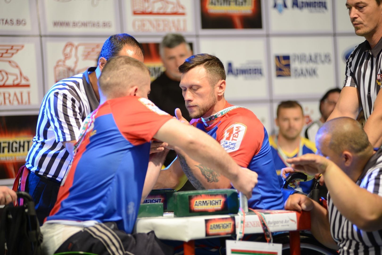 Euroarm2018 Day3 Disabled And Masters Left Hand