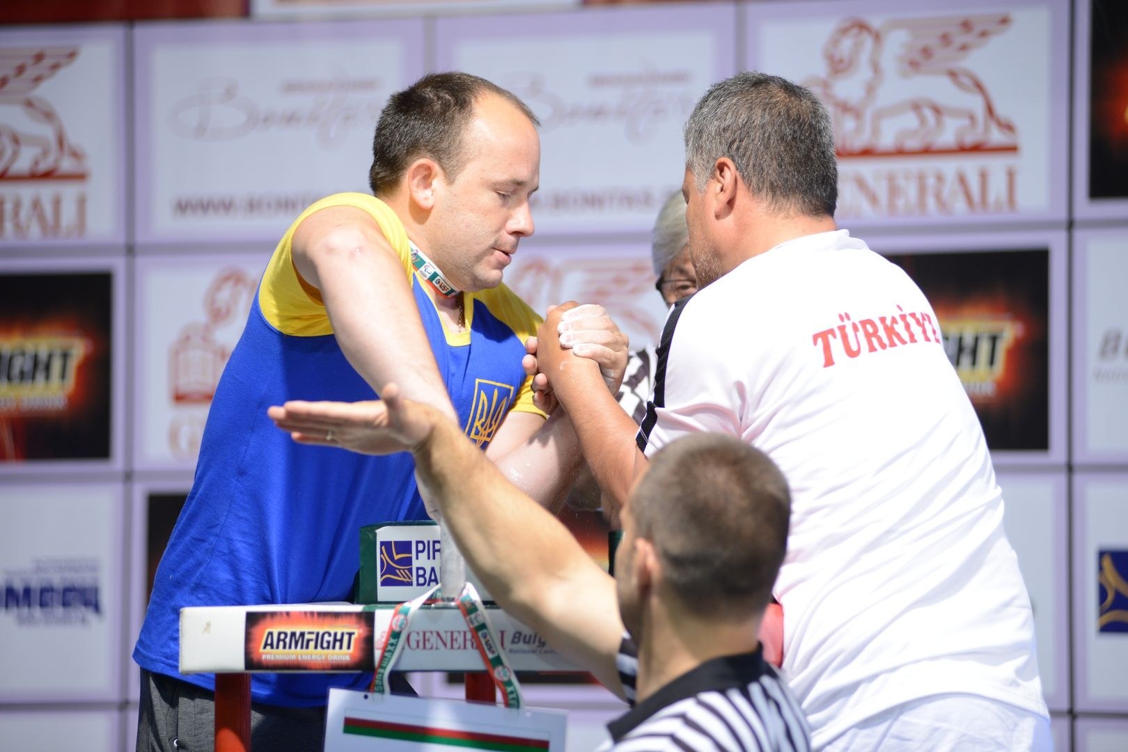 Euroarm2018 Day3 Disabled And Masters Left Hand